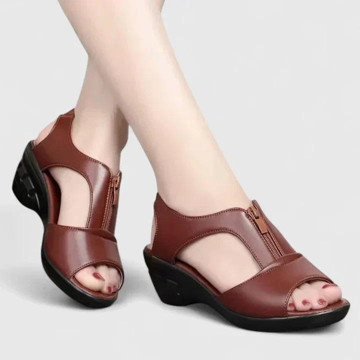 Farrah - Sandales Ergonomiques Élégantes