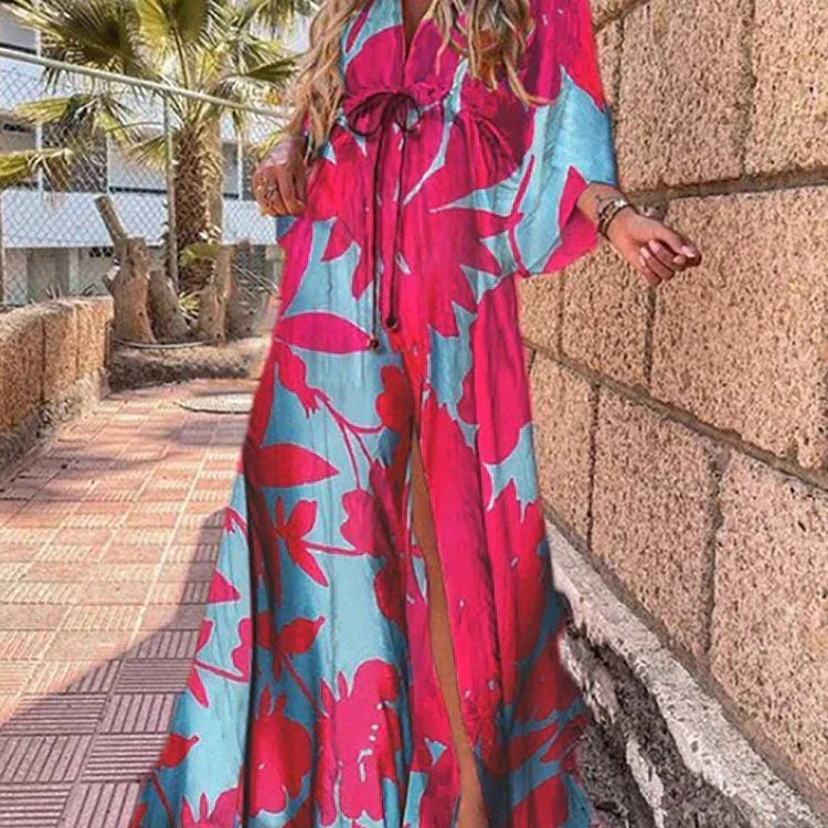 Daria - Robe Kaftan de Vacances