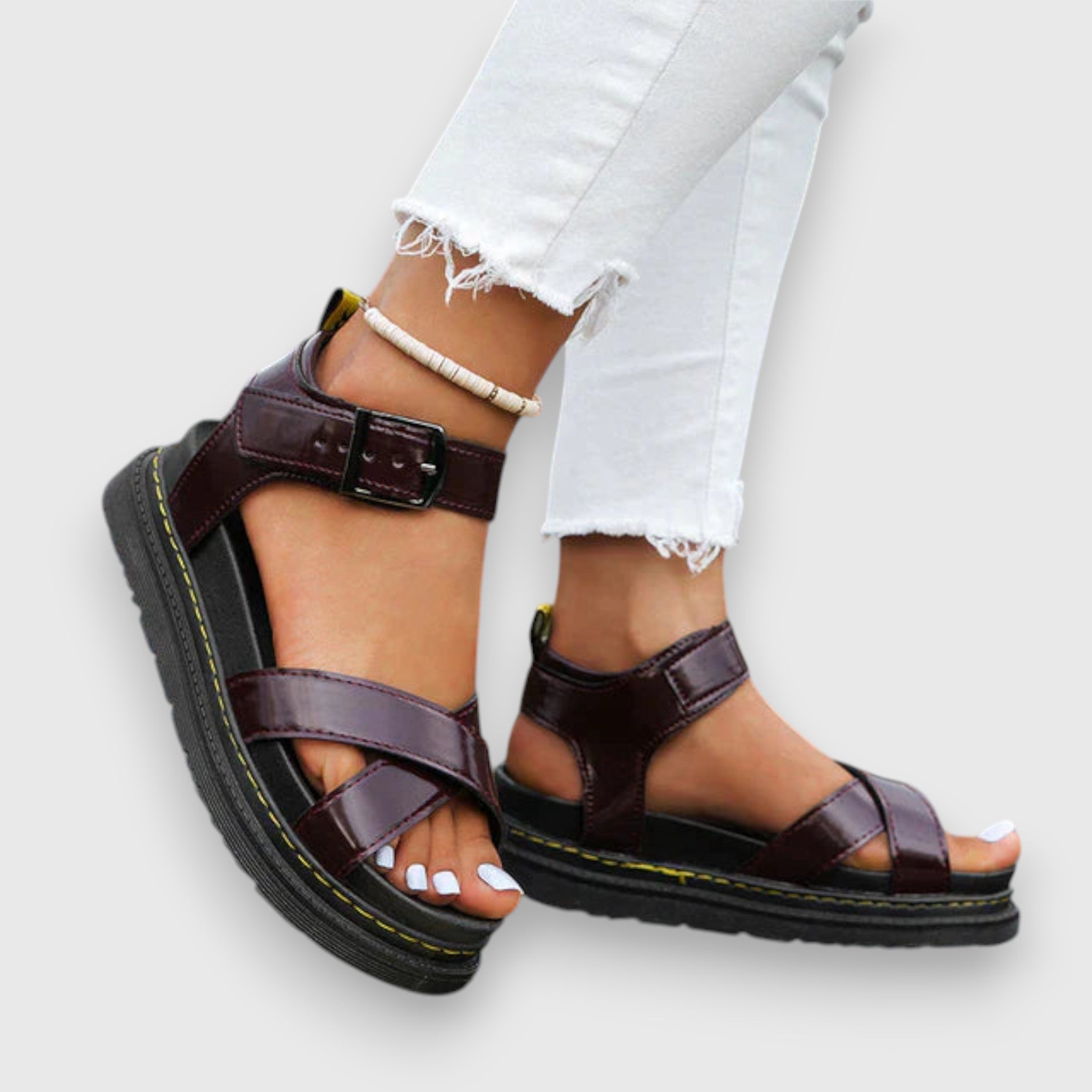 Etta - Sandales Ergonomiques Élégantes