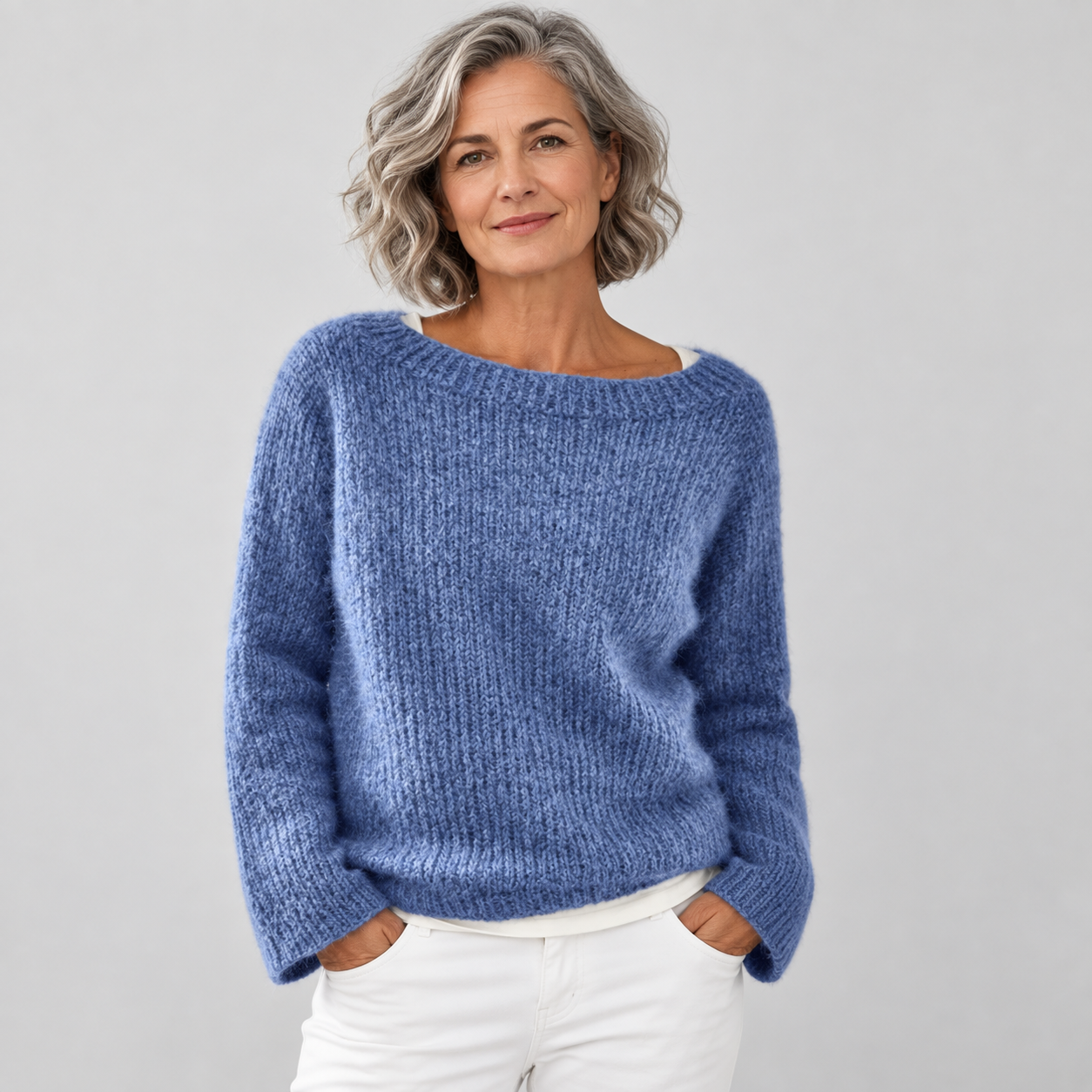 Sarah | Pull en tricot vintage