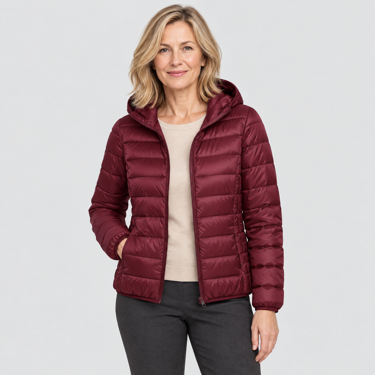 Lily™ - Veste Matelassée Ultra-Légère