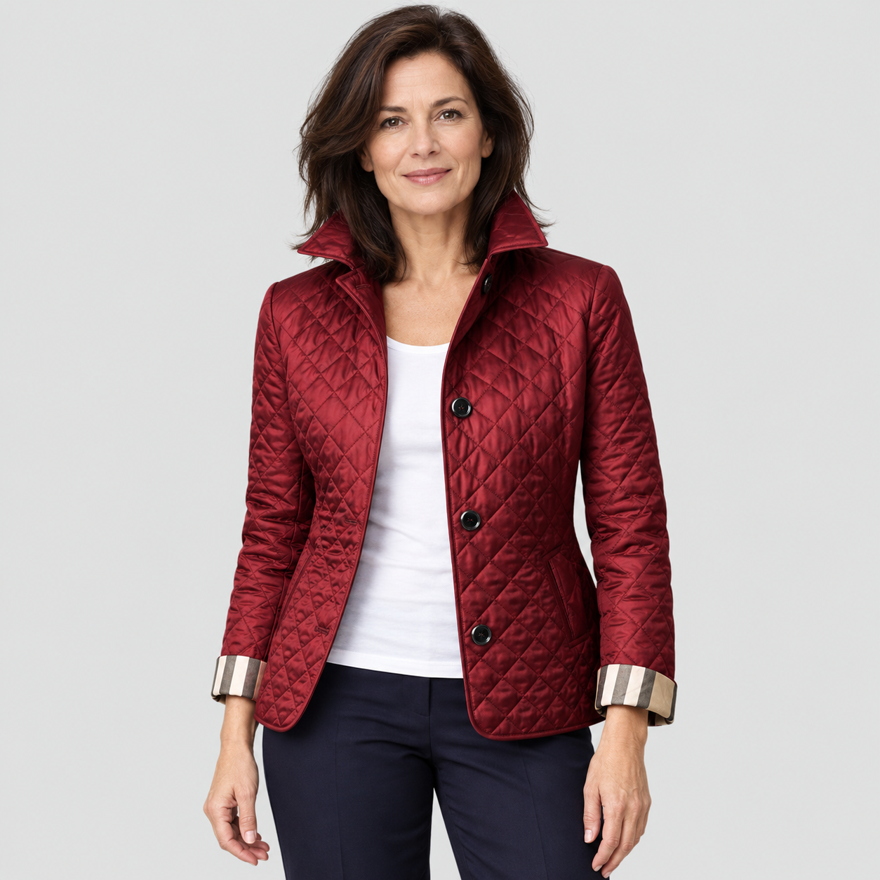 Jennifer | Veste d'Automne