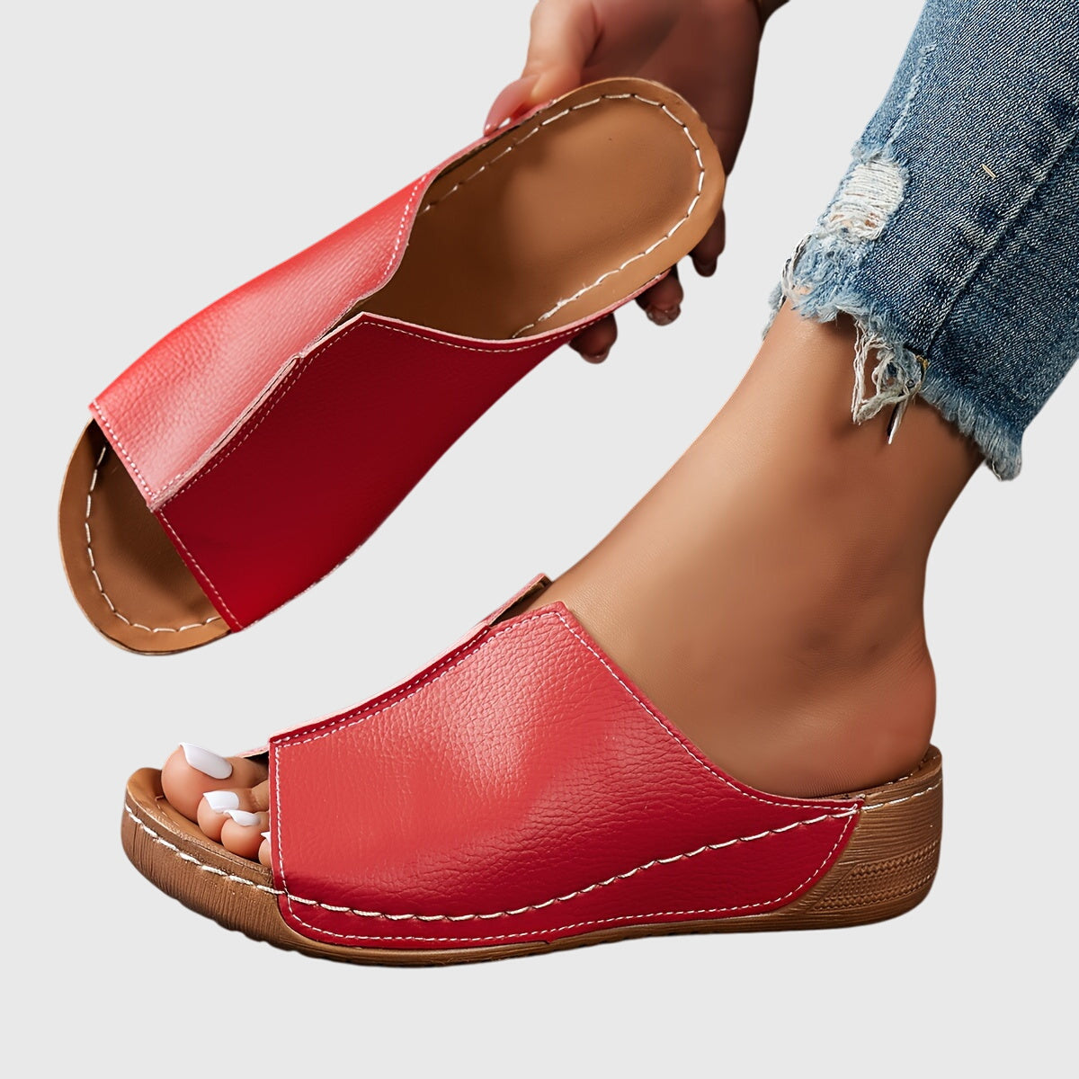 Adira - Sandales Ergonomiques Élégantes
