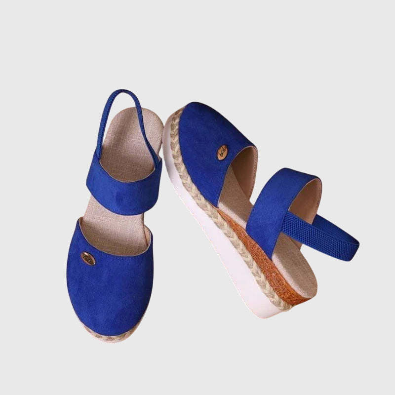 Calista - Sandales Ergonomiques Confort