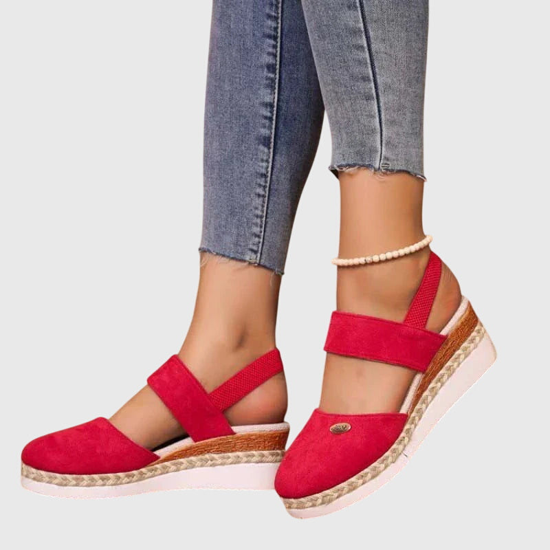 Calista - Sandales Ergonomiques Confort
