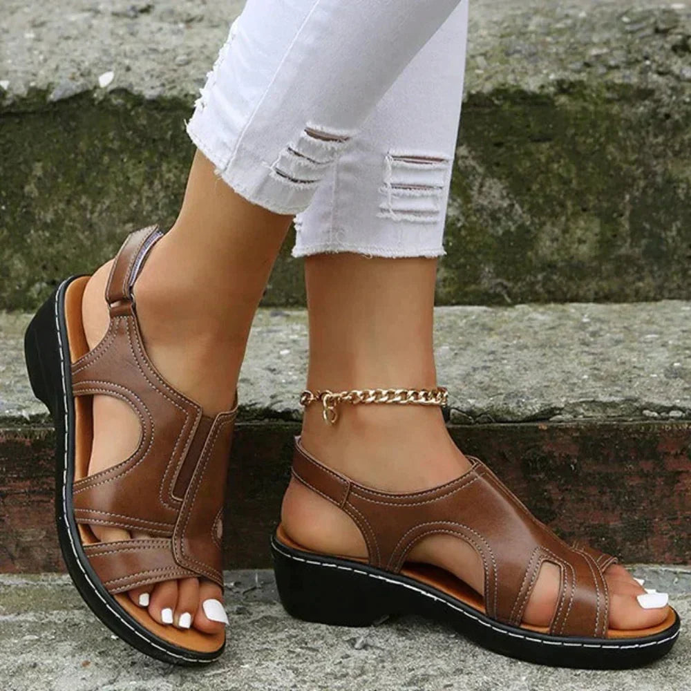 Melody - Sandales Ergonomiques à Talon