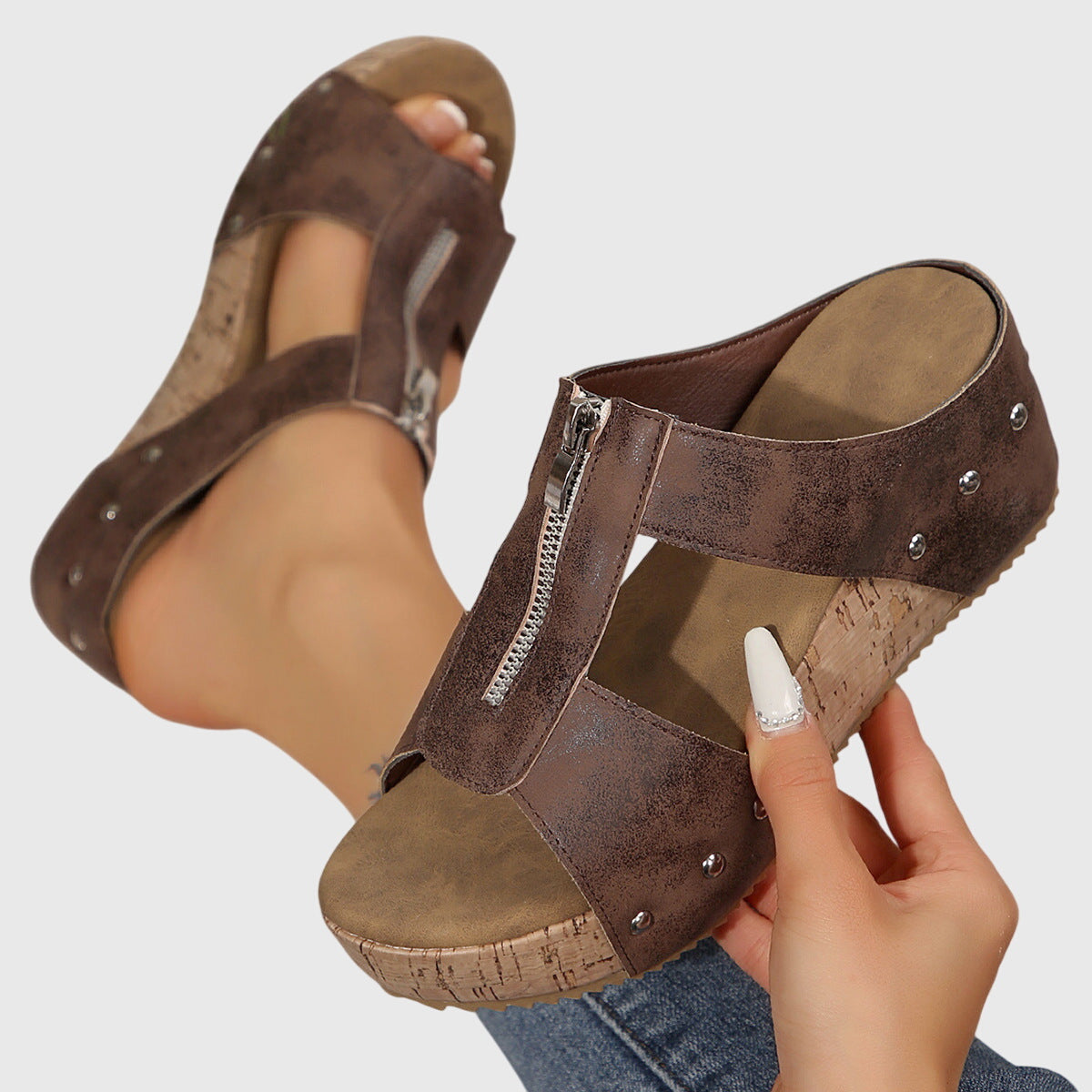 Ember - Sandales Ergonomiques Chic