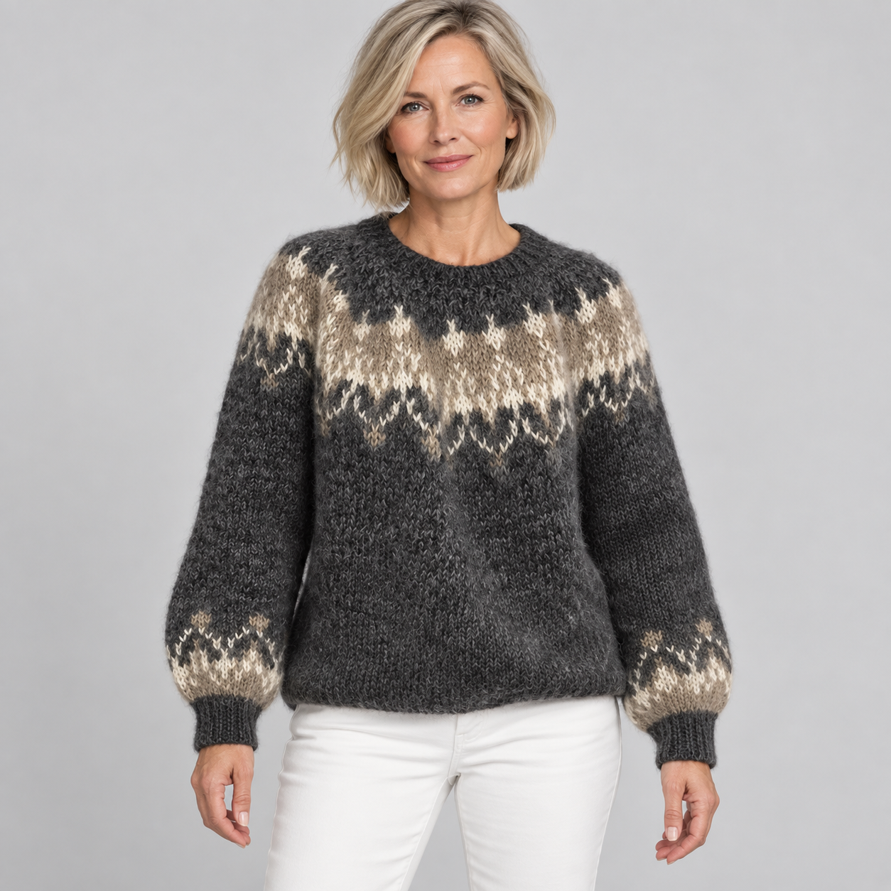 Lucile | Pull en tricot vintage