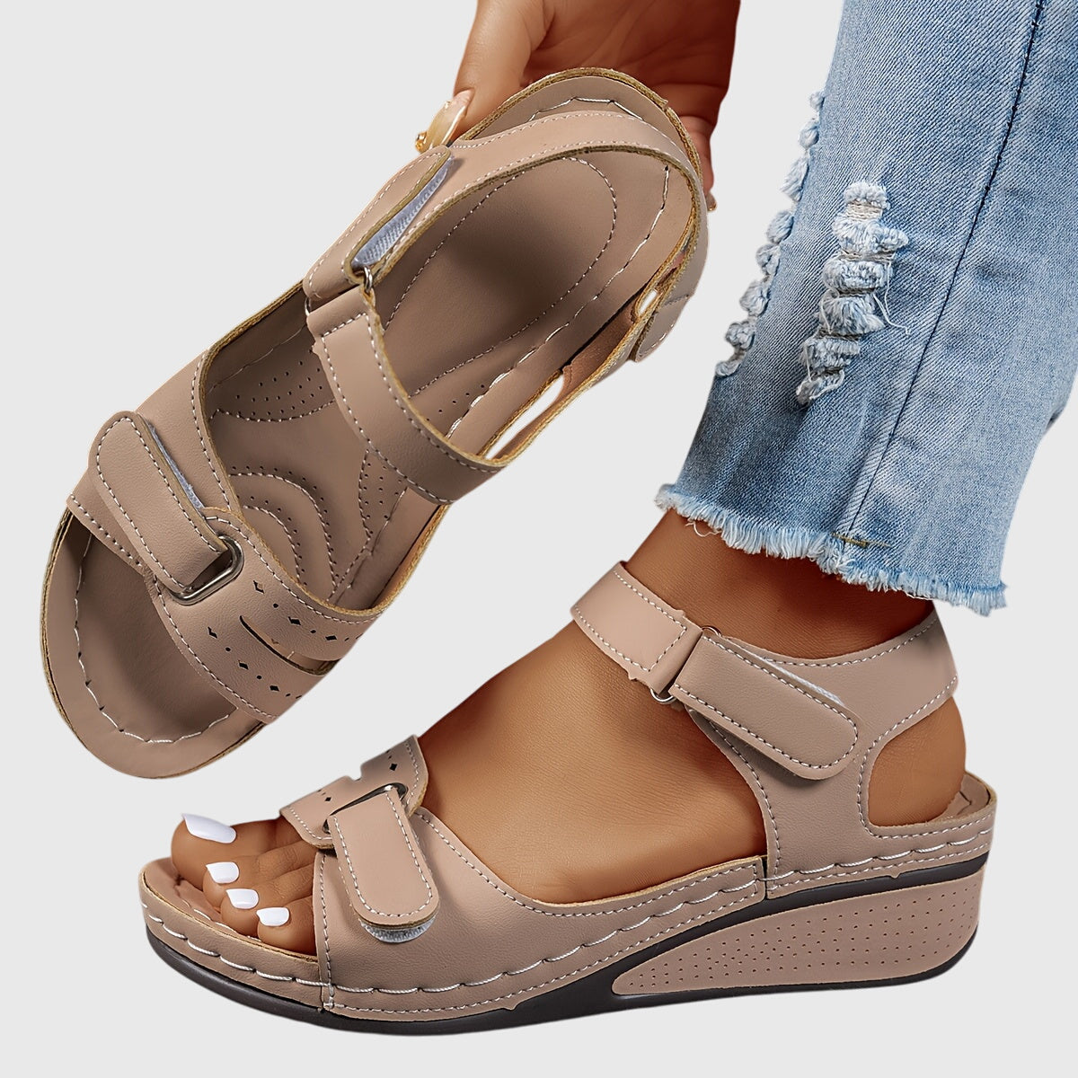 Hana - Sandales Ergonomiques de Soutien
