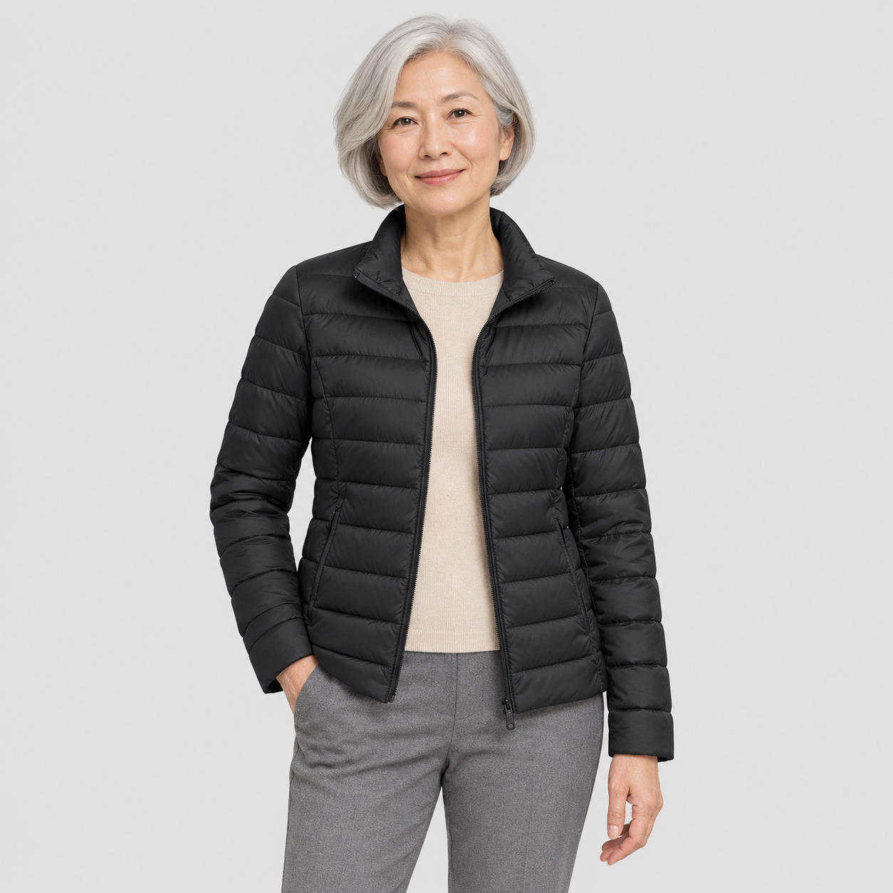 Lily™ - Veste Matelassée Ultra-Légère