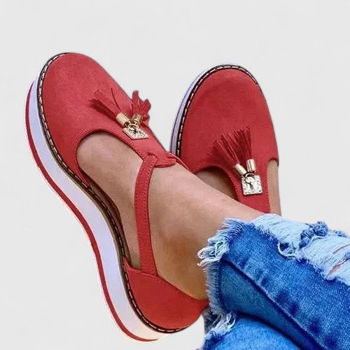 Haylie - Mocassins Ergonomiques Confortables