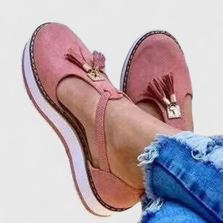 Haylie - Mocassins Ergonomiques Confortables