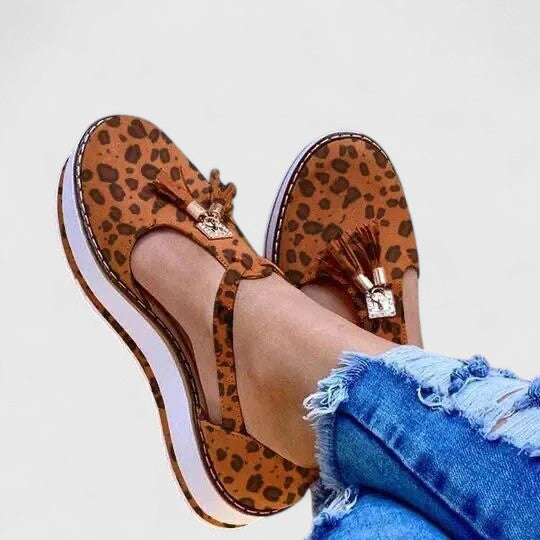 Haylie - Mocassins Ergonomiques Confortables