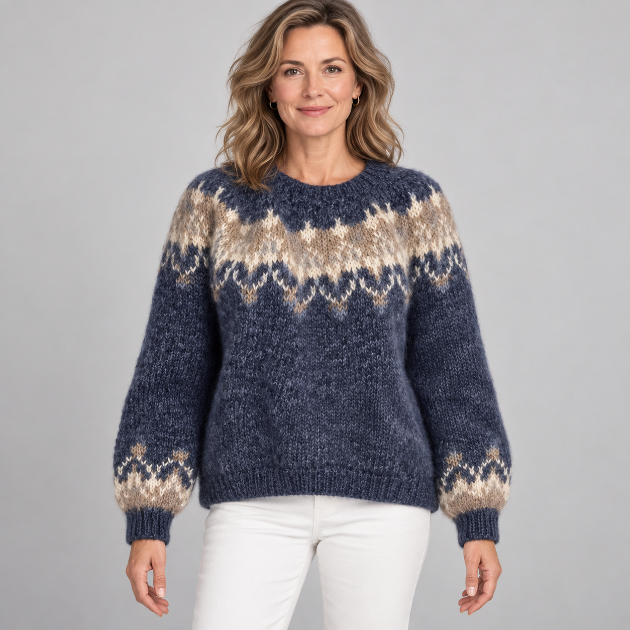 Lucile | Pull en tricot vintage