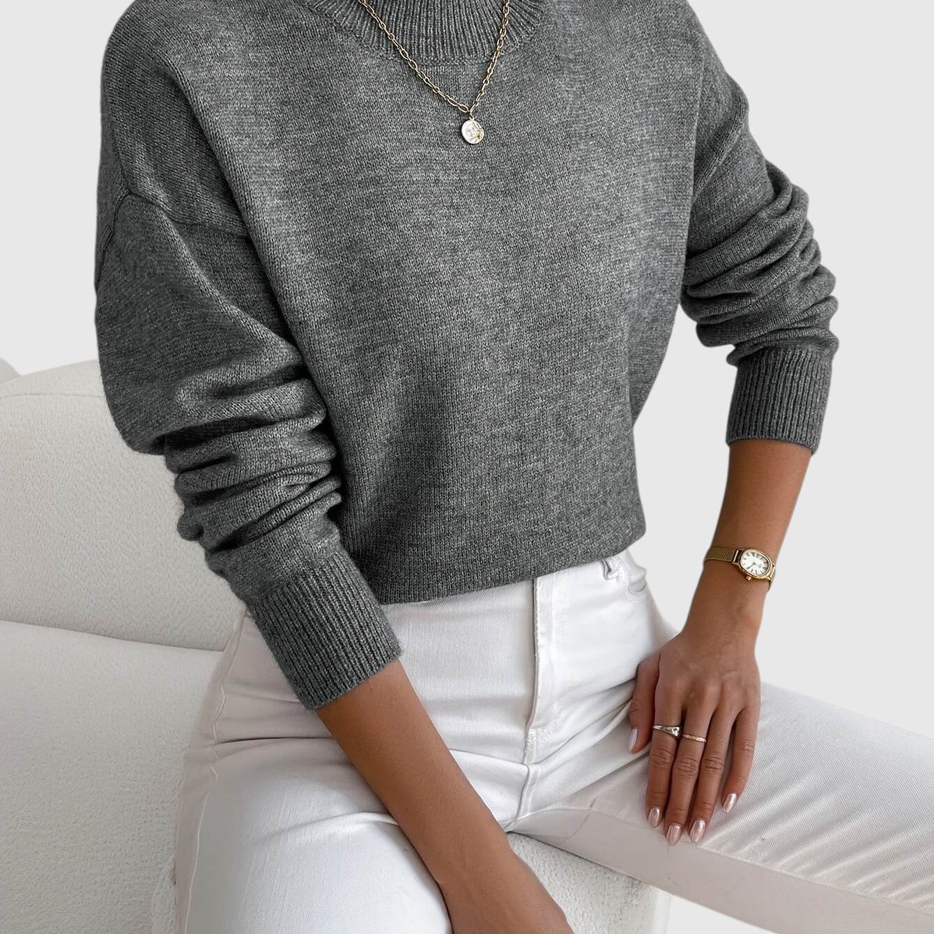 Jennifer | Pull Élégant et Chaud