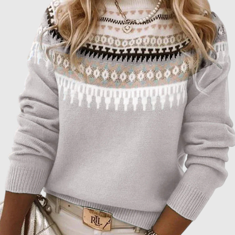 MAGLIONE EN MAILLE MADISON
