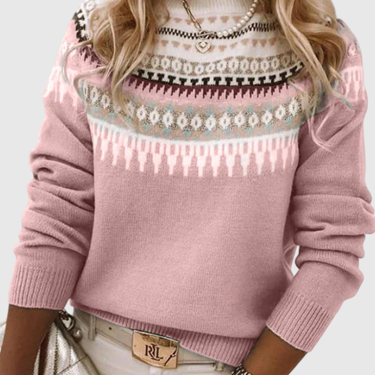 MAGLIONE EN MAILLE MADISON
