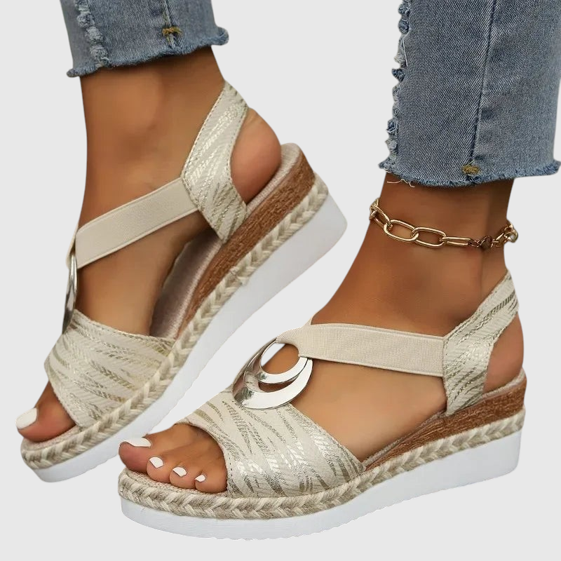 Emmie - Sandales Ergonomiques Élégantes