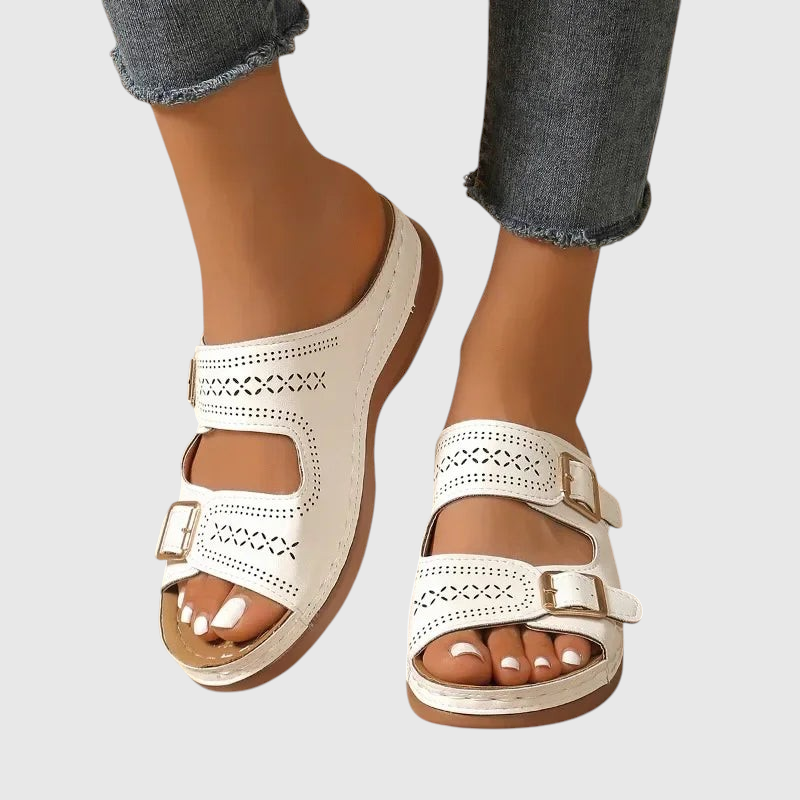 Jade - Sandales Ergonomiques Ajustables