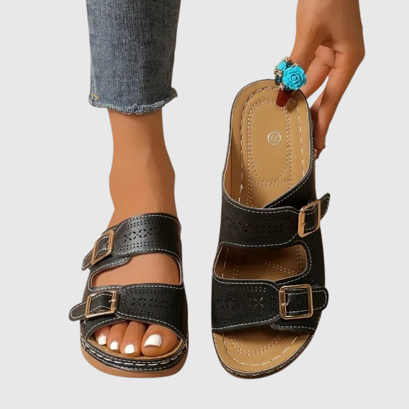 Jade - Sandales Ergonomiques Ajustables