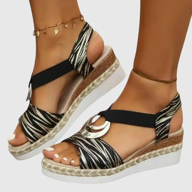 Emmie - Sandales Ergonomiques Élégantes