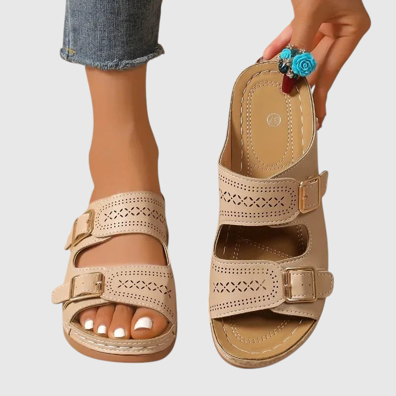 Jade - Sandales Ergonomiques Ajustables