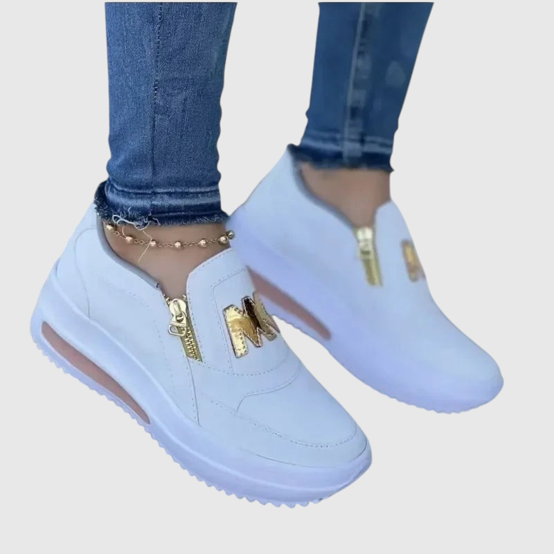 ZipStep™ Sneakers - pour des pas à la mode et confortables