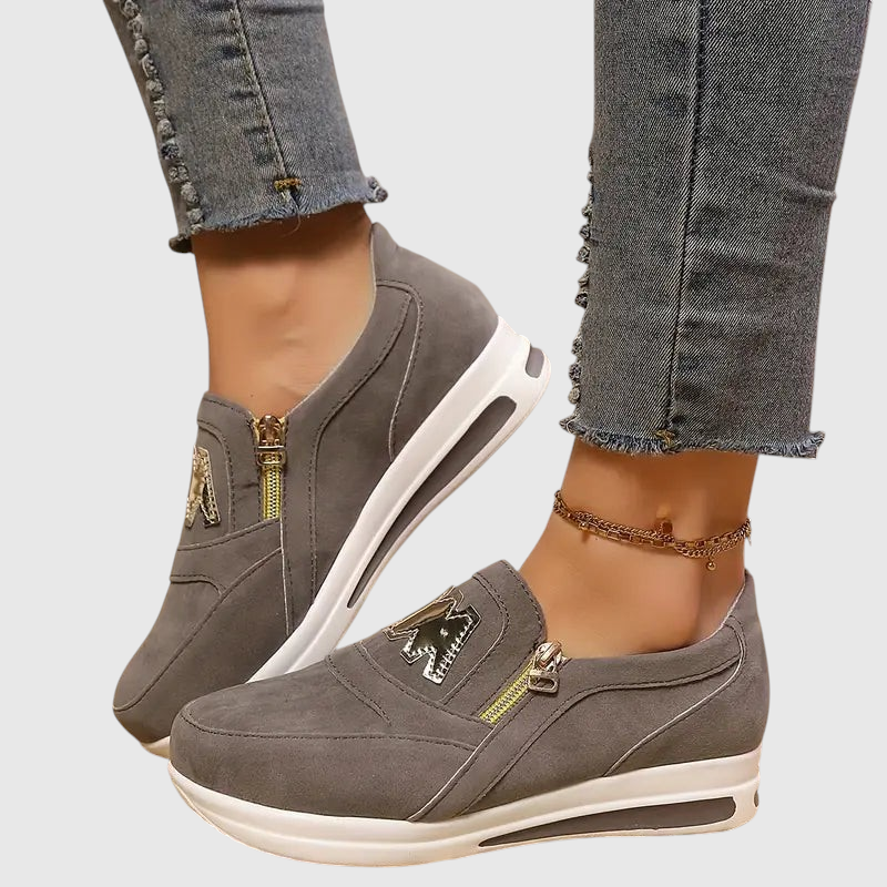 ZipStep™ Sneakers - pour des pas à la mode et confortables