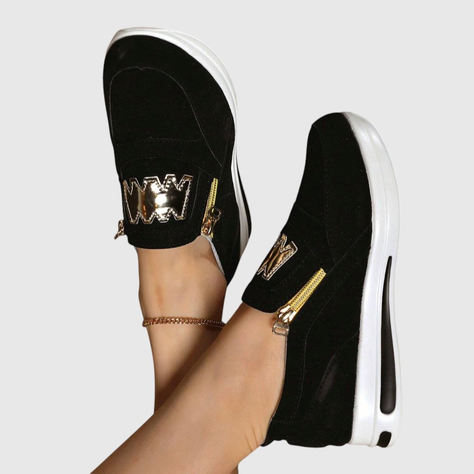ZipStep™ Sneakers - pour des pas à la mode et confortables