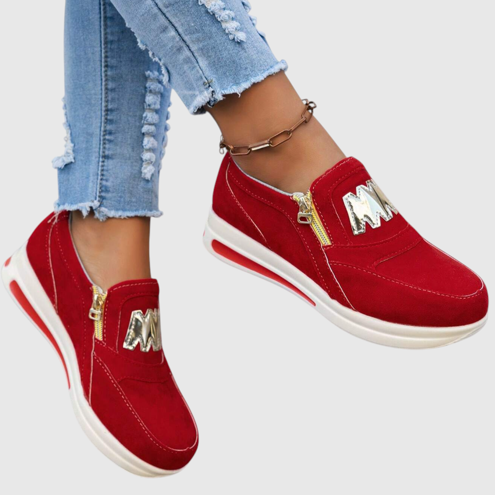 ZipStep™ Sneakers - pour des pas à la mode et confortables