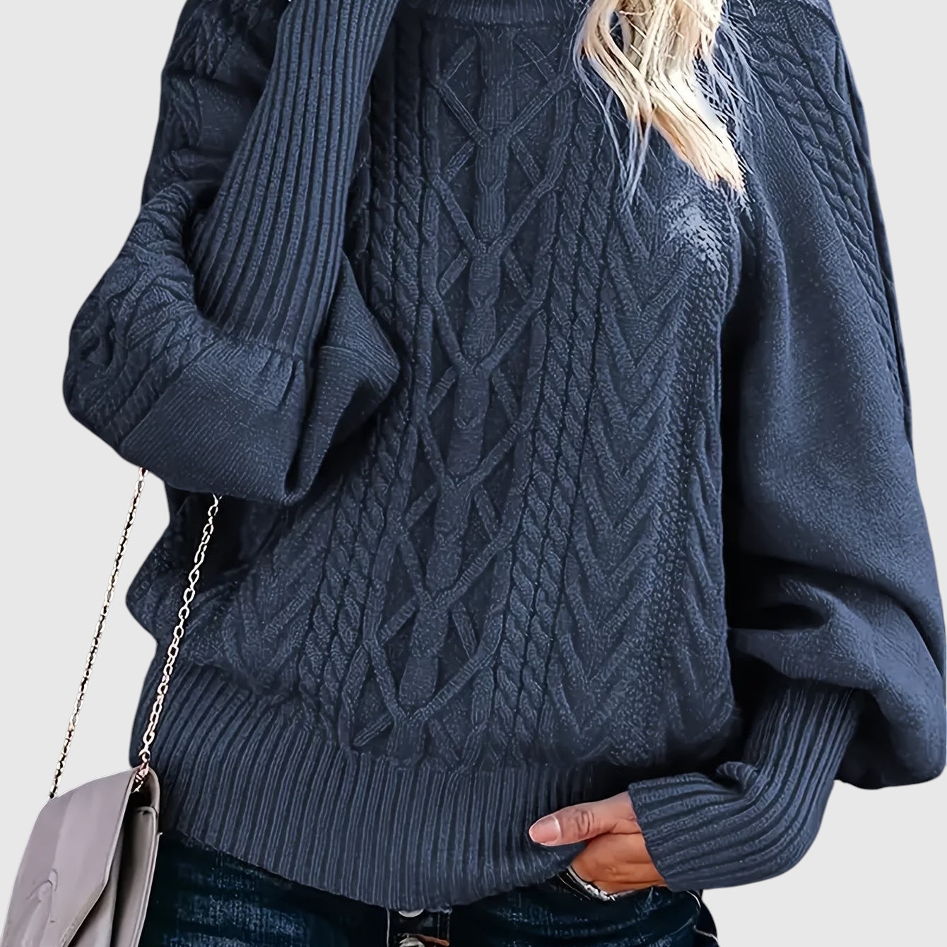 Lory | Pull Long Décontracté à Manches Longues