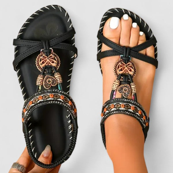 Jayla - Sandales Ergonomiques Confortables