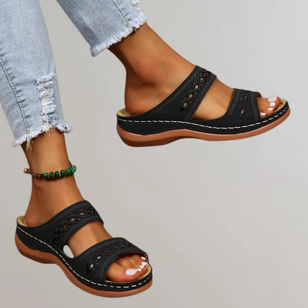 Estelle - Sandales Ergonomiques Élégantes