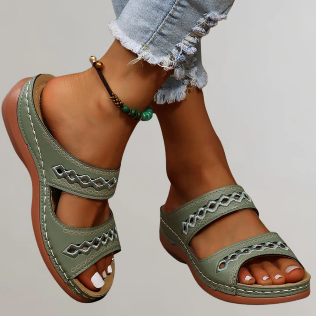 Estelle - Sandales Ergonomiques Élégantes