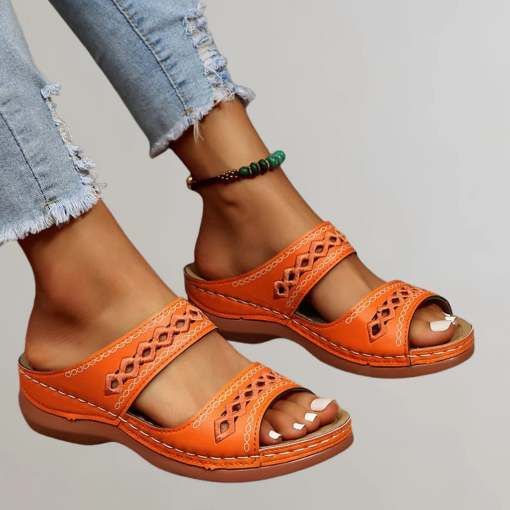 Estelle - Sandales Ergonomiques Élégantes