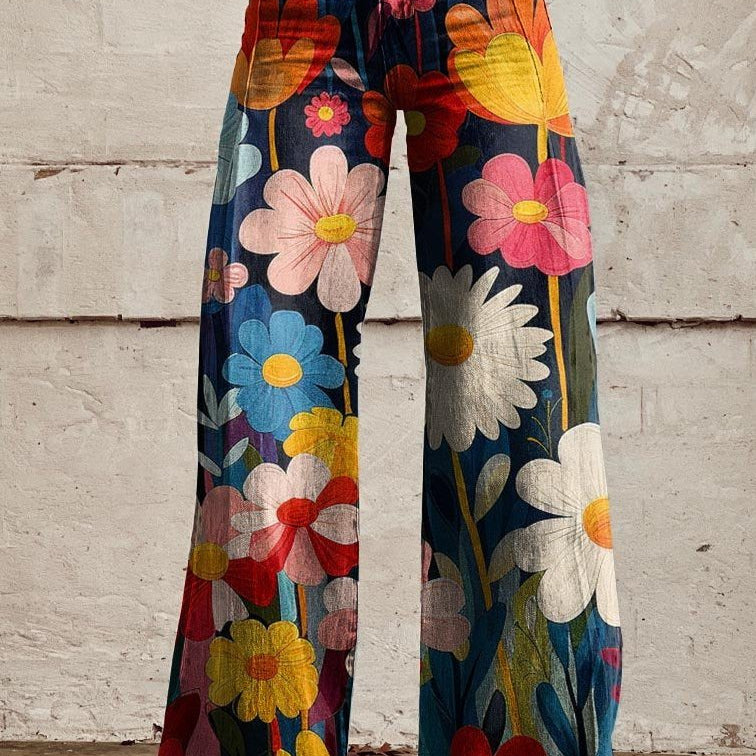 Margot | Pantalon Bohème Vintage