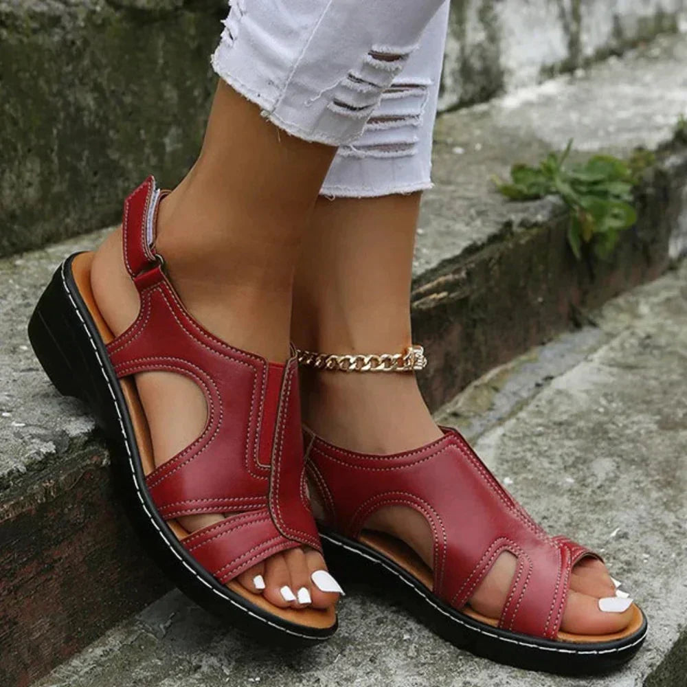 Melody - Sandales Ergonomiques à Talon