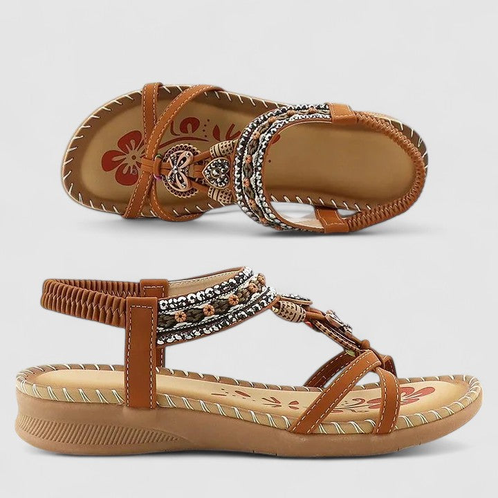 Jayla - Sandales Ergonomiques Confortables